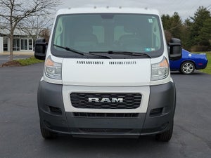 2021 RAM ProMaster Cargo Van Low Roof
